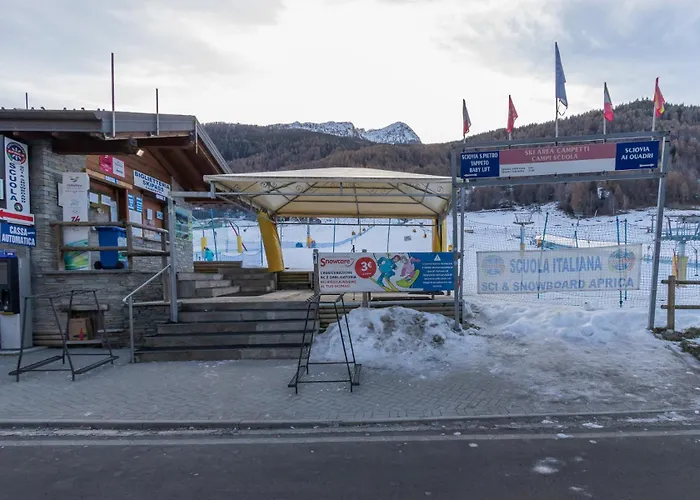 Tonale - Aurora Boreale - Centro